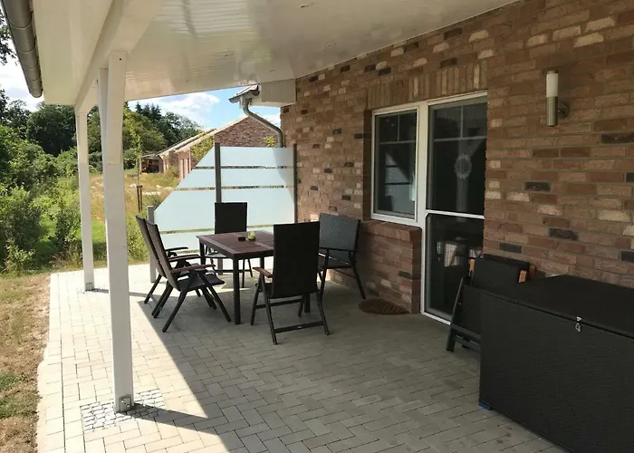 Haus Kornblume Tatil Evi Oberlangen