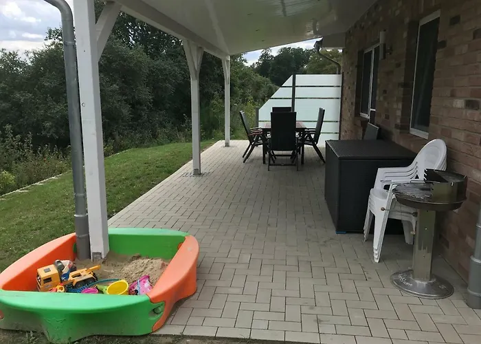 Haus Kornblume Tatil Evi Oberlangen